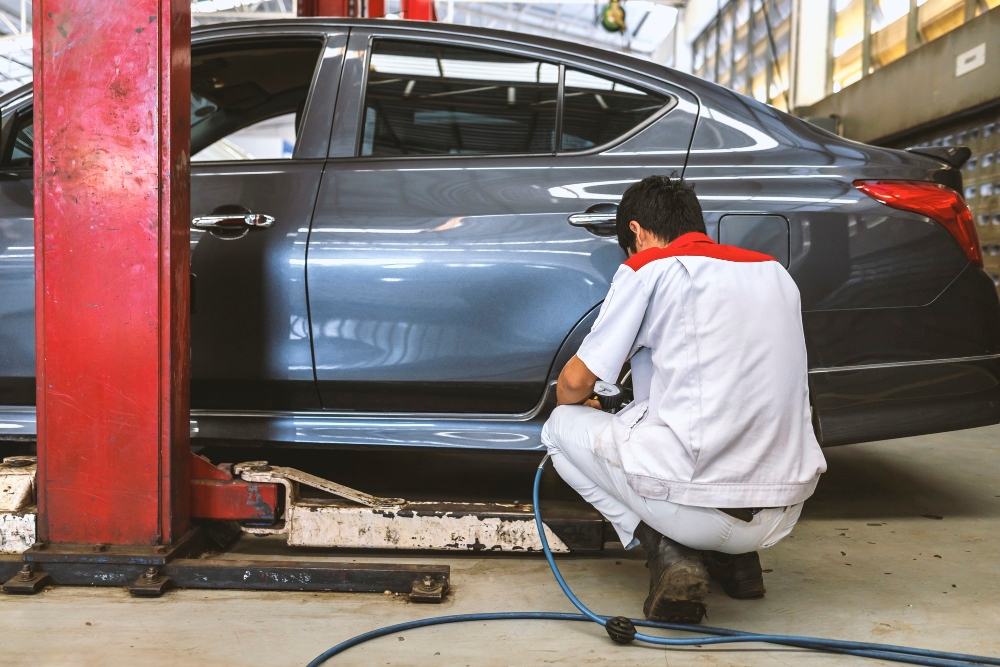 auto body repair shop